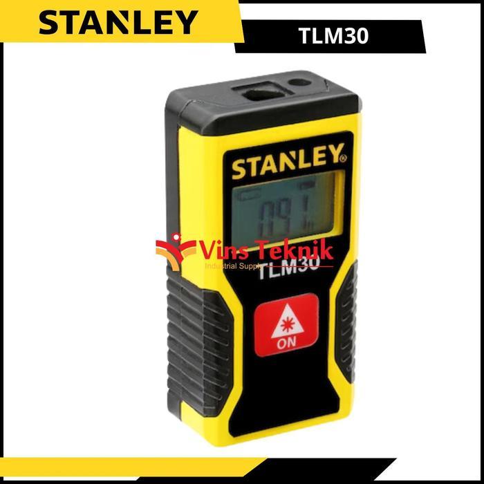 Stanley Tlm30 Alat Ukur Laser 9M Meteran Laser Stht77425