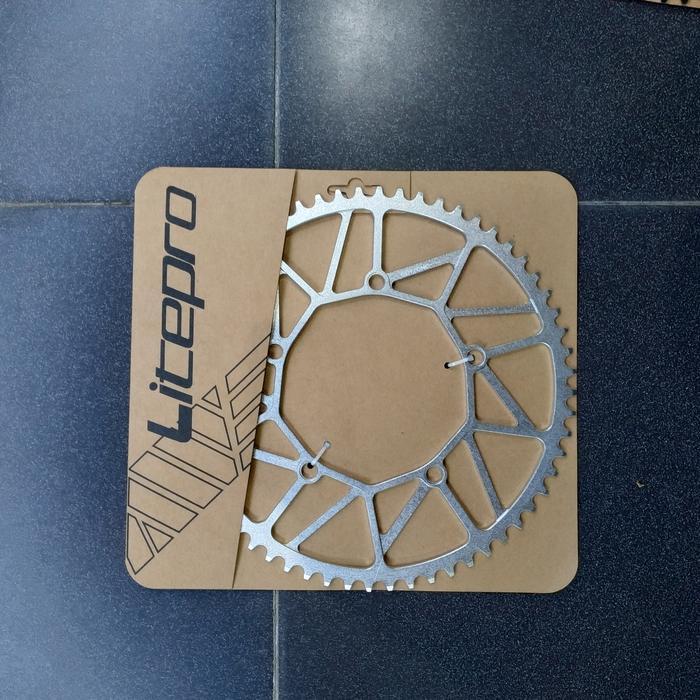 READY Chainring Litepro 60T Narrow Wide BCD 130