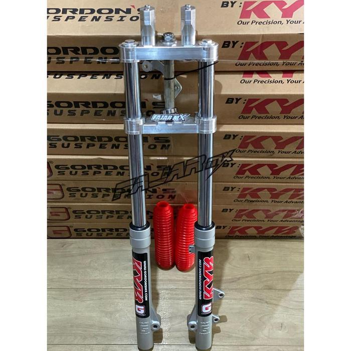 Shockbreaker Depan Klx 150 Gordon As 41 / Tele Kayaba Gordon As 41 - KYB AS 33 - KYB AS 33