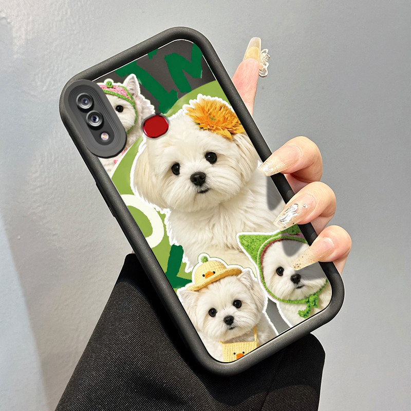 Casing Hp Samsung Galaxy A10s M01s A10 M30s M21 Case Casing pola Greyhound Kesing Tahan sidik jari K