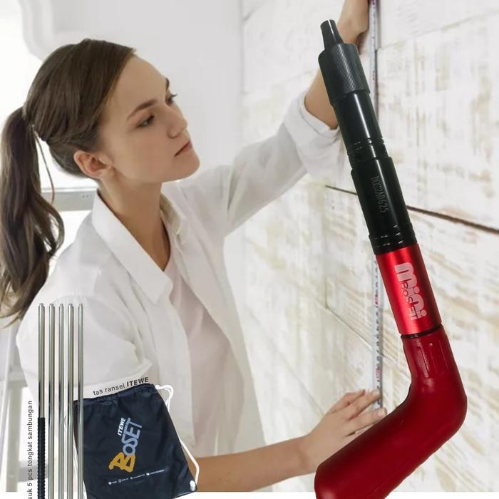Boset Mini Paku Beton Tembak Ramset Hardcase - Itewe