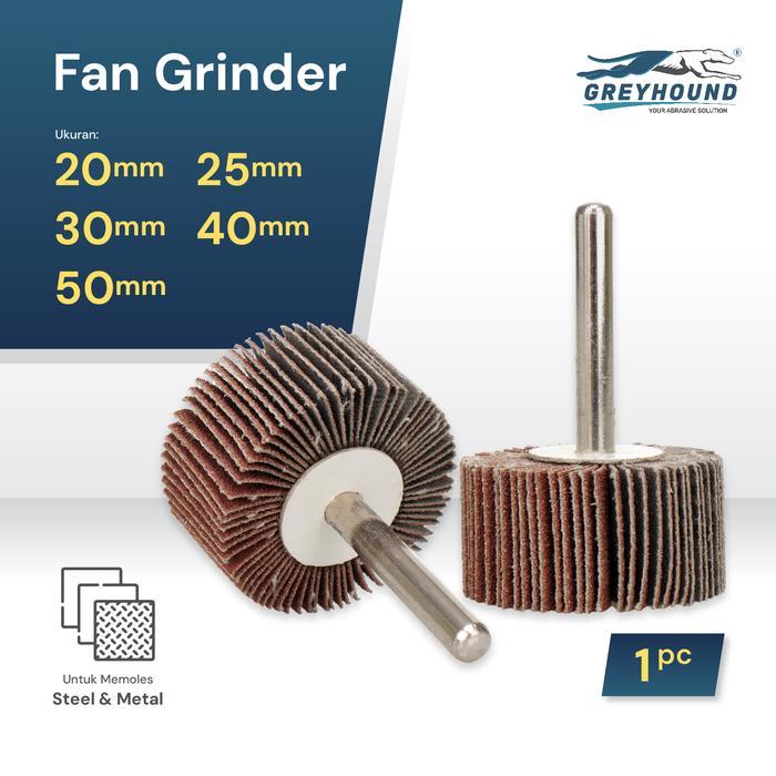 SHAKESPARE GREYHOUND Fan Grinder/ Amplas Susun Gagang/ Amplas Kipas