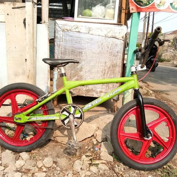 bmx haro tr revo 1999 original velg pake palang japan osbmx oldschool