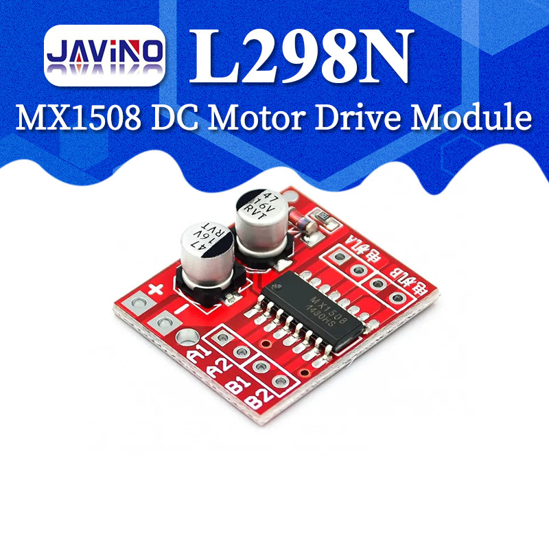MX1508 DC Motor Drive Module Reversing PWM Speed Dual H Bridge Stepper Motor Victory L298N