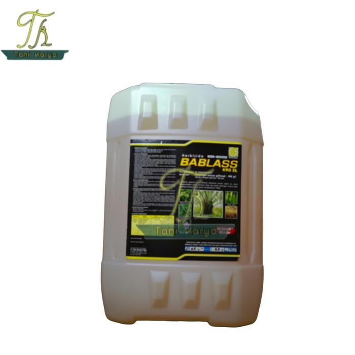 HERBISIDA SISTEMIK BABLASS SL 20 LITER / PESTISIDA PEMBASMI RUMPUT