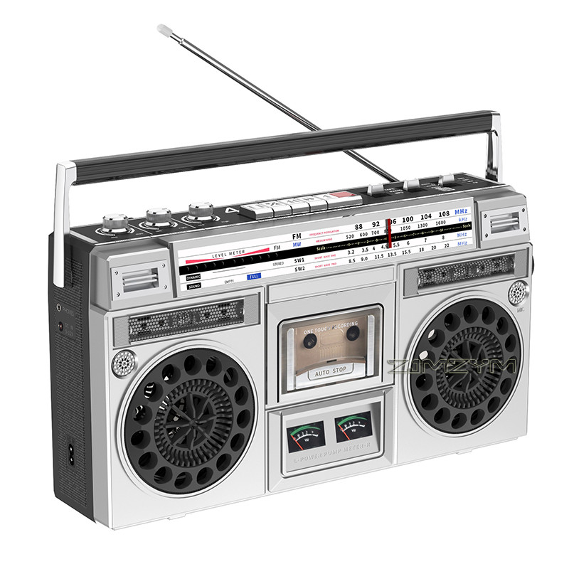 Retro Cassette Player Cassette Player Cassette Player Radio Receiver Bluetooth Speaker TF Card