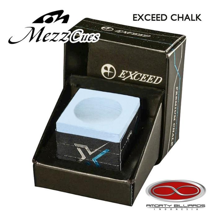 TERLARIS Exceed Chalk / Kapur Billiard Exceed by Mezz