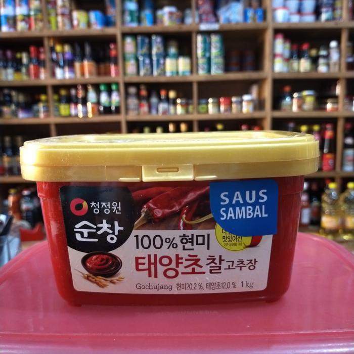 Daesang/ Chung Jung One Gochujang/ Hot Pepper Sauce 1kg HALAL