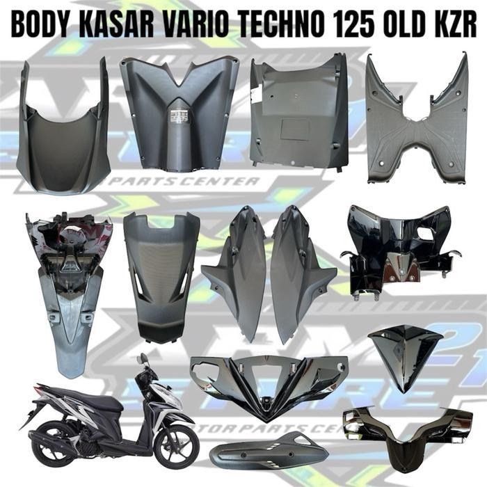 BODY KASAR VARIO 125 OLD BOHLAM 2012-2014 - COVER BODY VARIO 125 CBS 2012-2014 - BODY DOFF VARIO 125