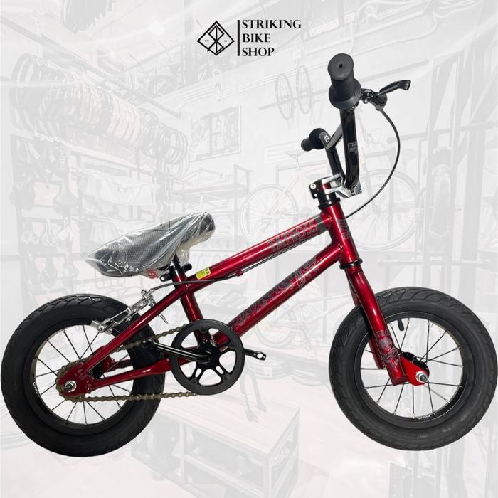 fullbike bmx tatross 12 inch sepeda untuk anak