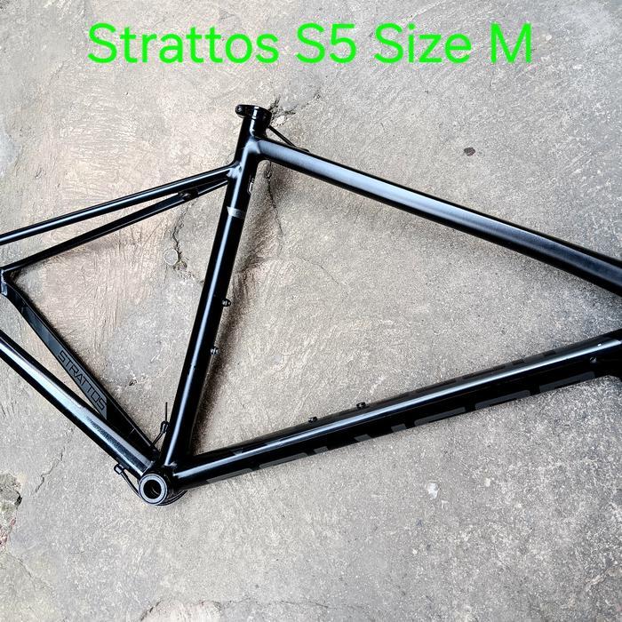 Frame Road Bike Polygon Strattos S5 Bisa TT