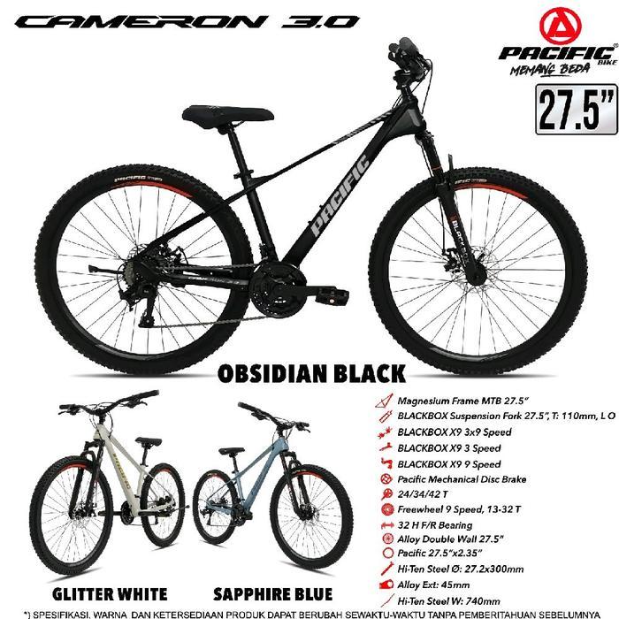 Sepeda gunung MTB Pacific Cameron 3.0 - 26