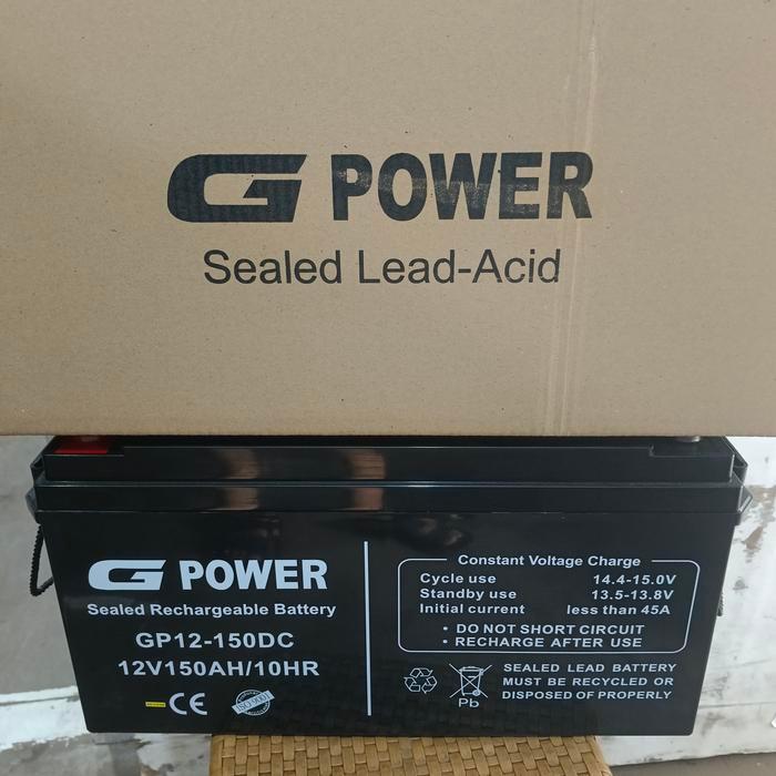 battery vrla Gpower 12v150ah
