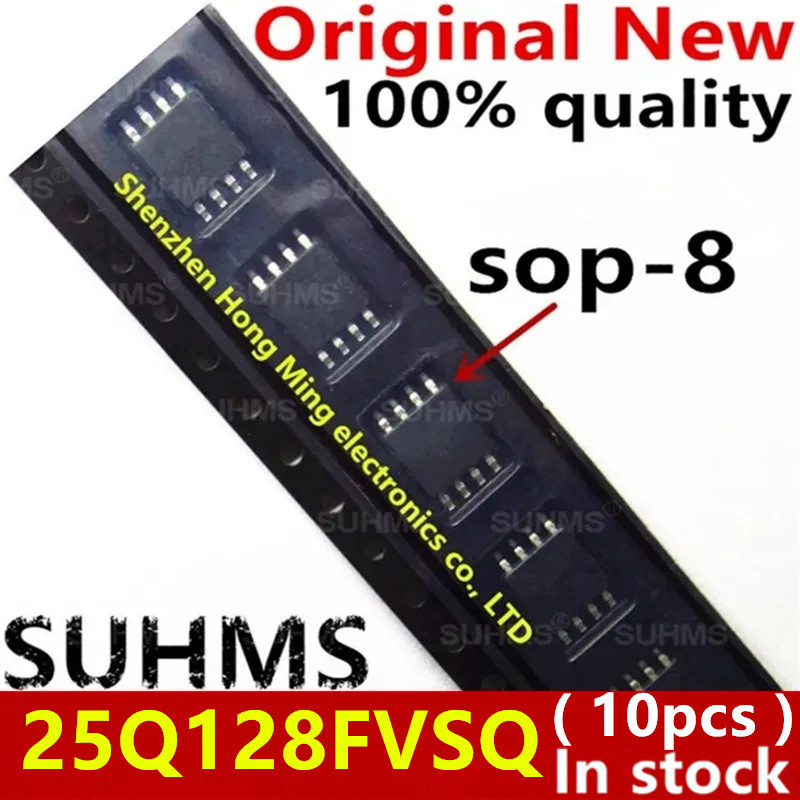 10pcs W25Q128FVSSIQ W25Q128FVSQ 25Q128FVSSIQ 25Q128FVSQ W25Q128JVSIQ 25Q128JVSIQ 25Q128JVSQ