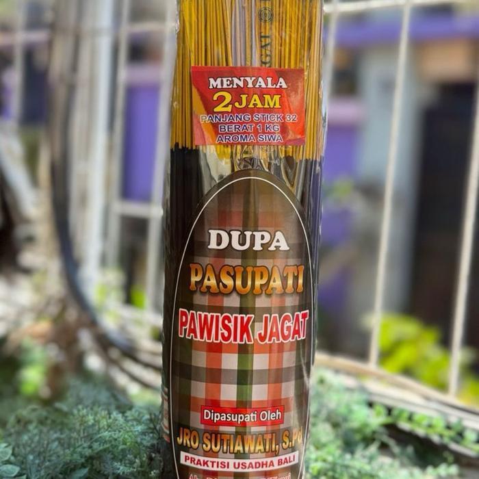 Flash Sale Dupa Harum Sapujagat Pasupati 1Kg Original