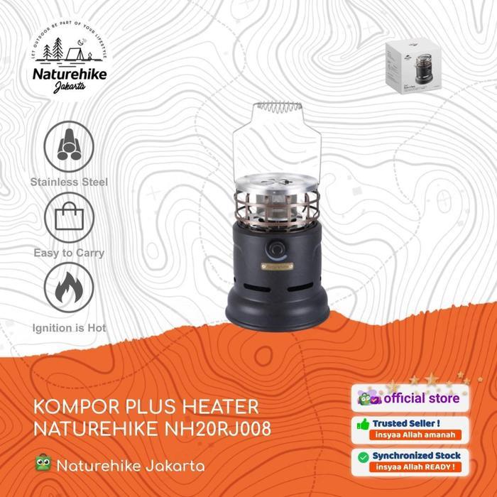 KOMPOR GAS PORTABLE CAMPING PLUS HEATER NATUREHIKE NH20RJ008