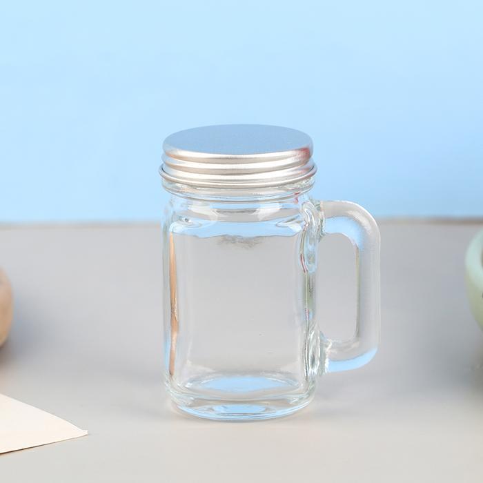 READY Isi 10pcs Cangkir Espresso Mini 40ml Espresso Shot Mini Mug Portable Espresso Jar Mini Mini