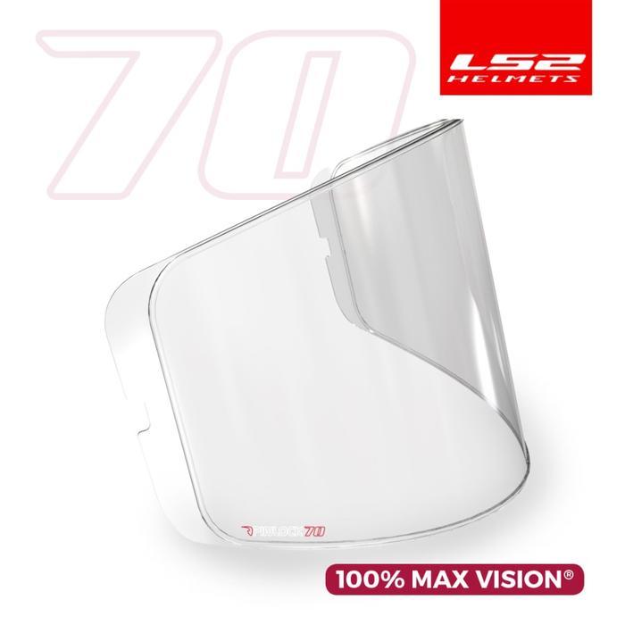 AntiFog Anti Embun Pinlock Max Vision LS2 FF320 Stream FF353 Rapid