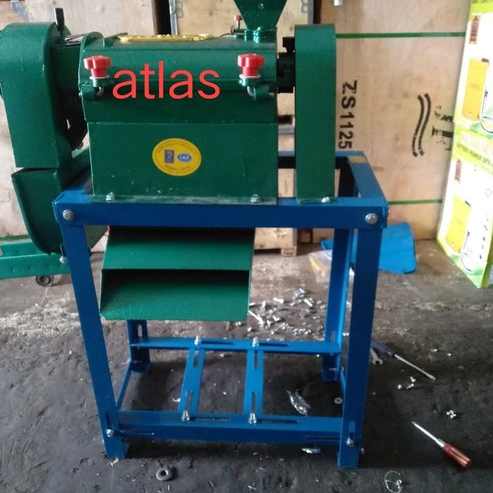 mesin giling gabah/beras kd 350