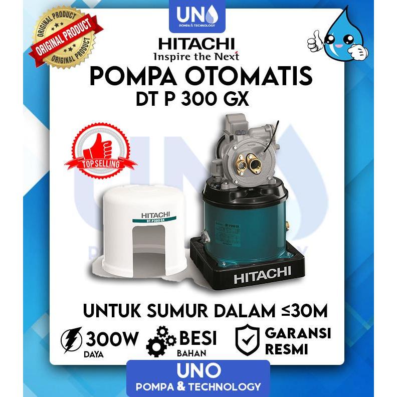 Pompa air Hitachi DTP 300 GX PJ