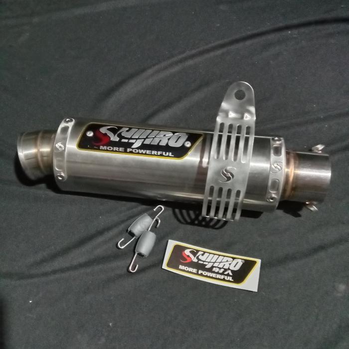 Silencer Only Shijiro Racing Type Rc Monster