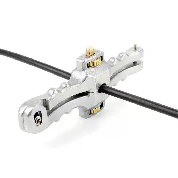 Pemotong Kabel Fiber Si-01 Longitudinal Optik Pemotong Fiber Optik Alat Kabel Fiber Optik Alat