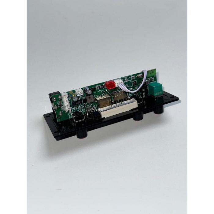 MODUL AMPLIFIER 2X10W 3.7V MP3 PLAYER BLUETOOTH RADIO MIC CARD