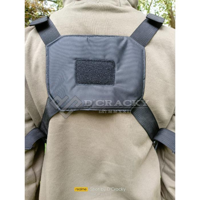 Tas Dada Pria Tas Tactical Tas Polisi Tas TNI Chest Bag Protect