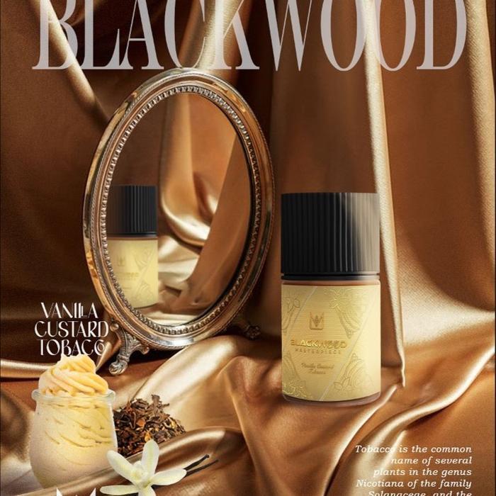 UA BLACKWOOD MASTERPIECE VANILLA CUSTARD 60ML FREEBASE
