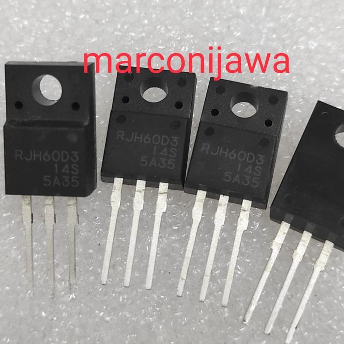 RJH60D3 IGBT. 17A 600V