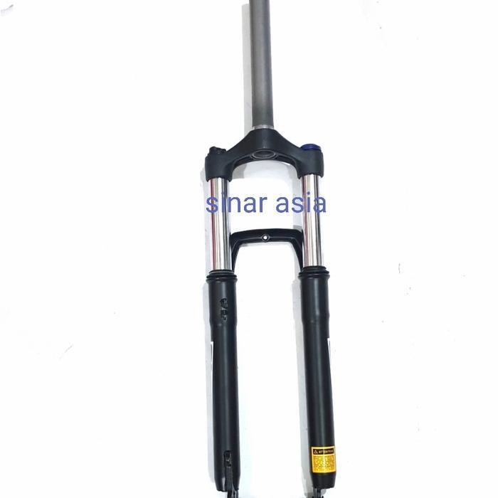 Ready Fork Garpu Mtb 26 Evo T120Mm,Coil 28.6Mm(Disc Brake), Open Lock