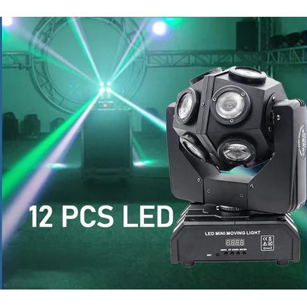 Lampu Panggung/ lampu disco putar/ lampu sorot disco/Lampu Moving Head