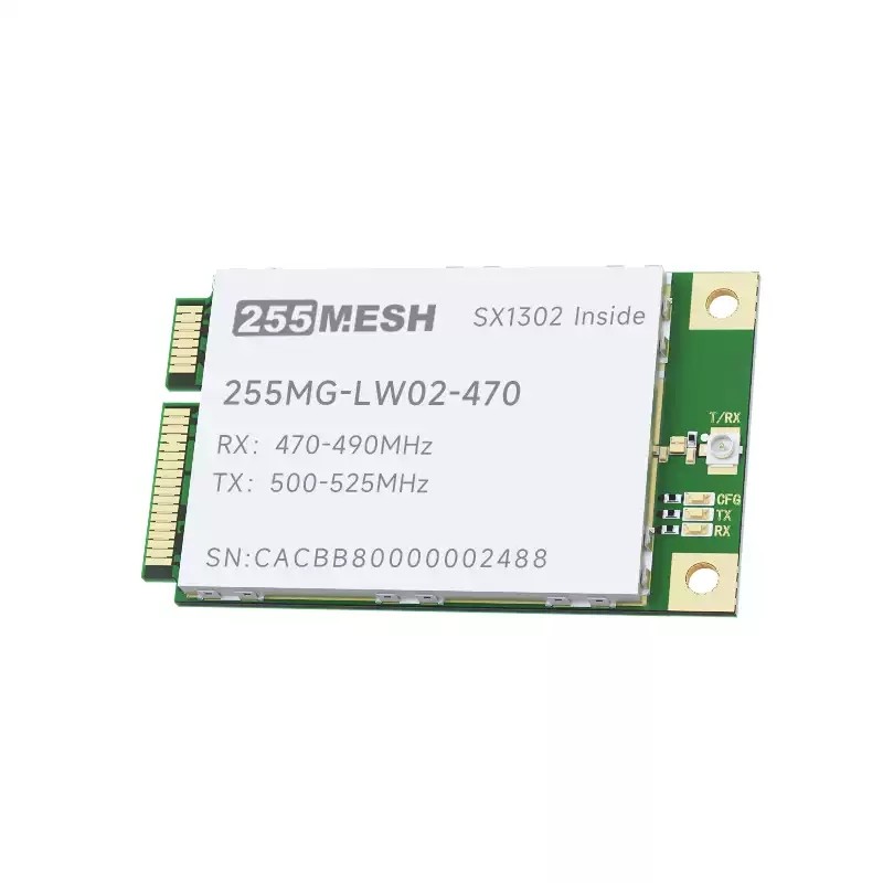 LORAWAN GATEWAY MODULE SX1302 LOW-POWER INDUSTRIAL SPI INTERFACE 433/470/868/915MHZ