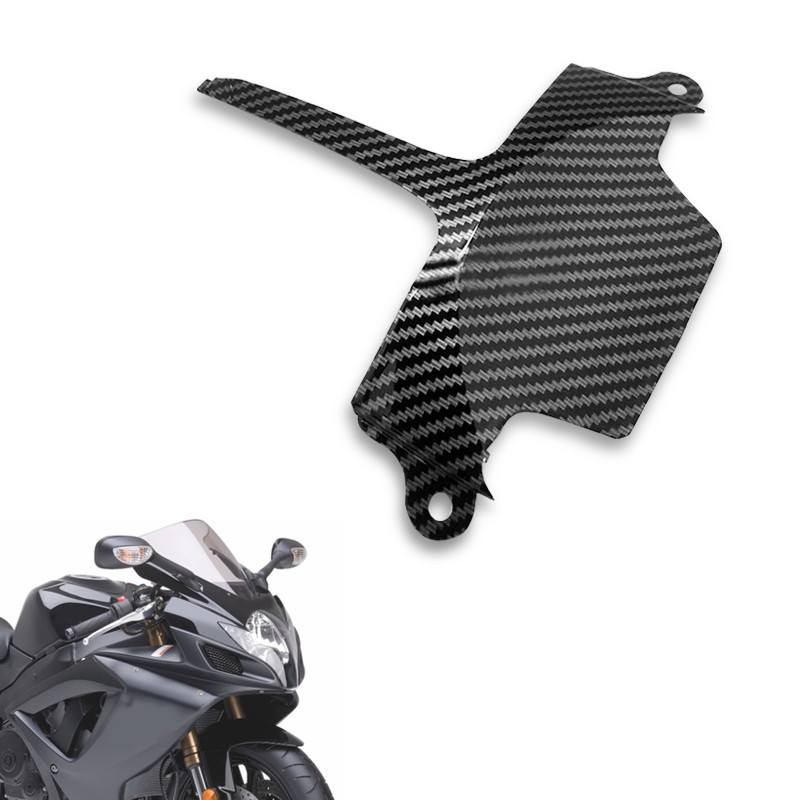 GSX-R600 GSX-R750 MOTORCYCLE CARBON FIBER REAR CENTER BOTTOM TAIL PANEL COWL COVER FAIRING FOR