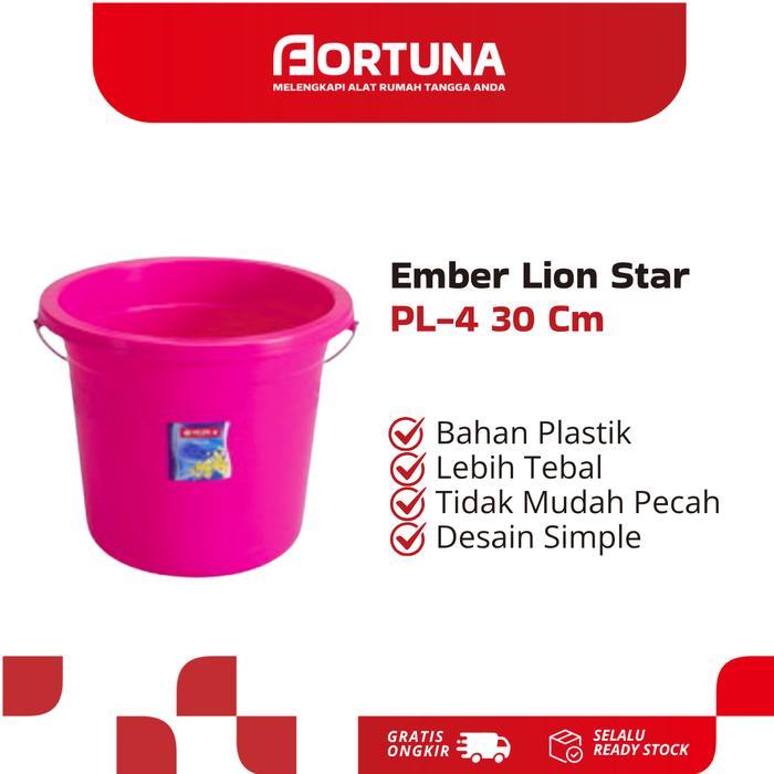 TERLARISSS Ember Lion Star PL-4 30cm Ember Plastik Lion Star Ember Air Serbaguna