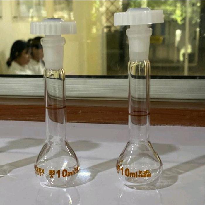READY labu ukur 10 ml pyrex