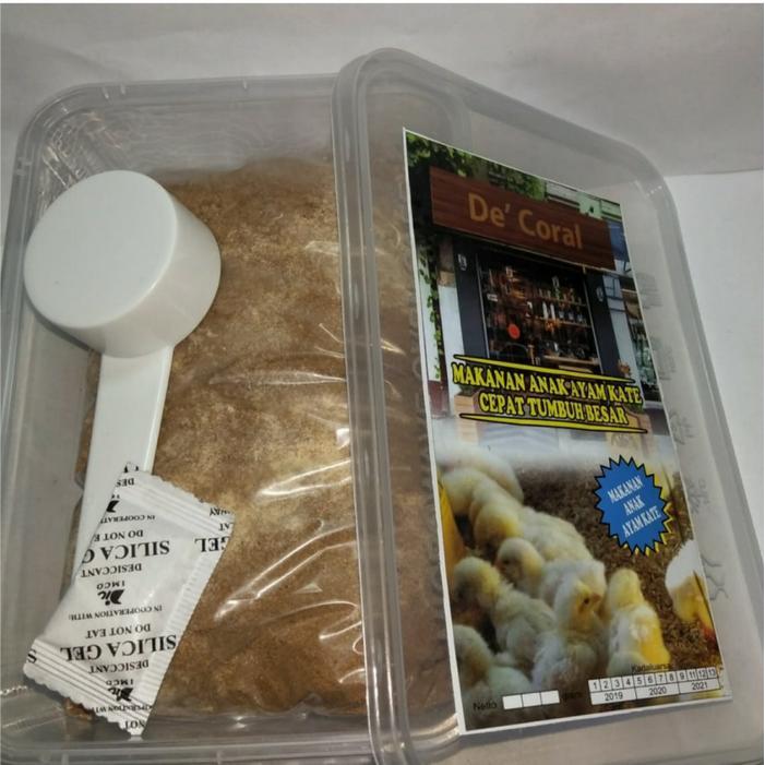 Makanan Anak Ayam Kate #Gratisongkir