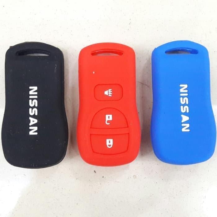 READY SILIKON KONDOM KUNCI REMOT MOBIL NISSAN GRAND LIVINA