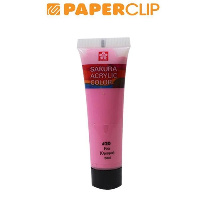 

Cat Acrylic Sakura Xac20-20 20Ml Pink