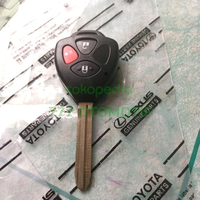 Jual Rumah Casing Kunci Duplikat Remot 3 Tombol Toyota Universal