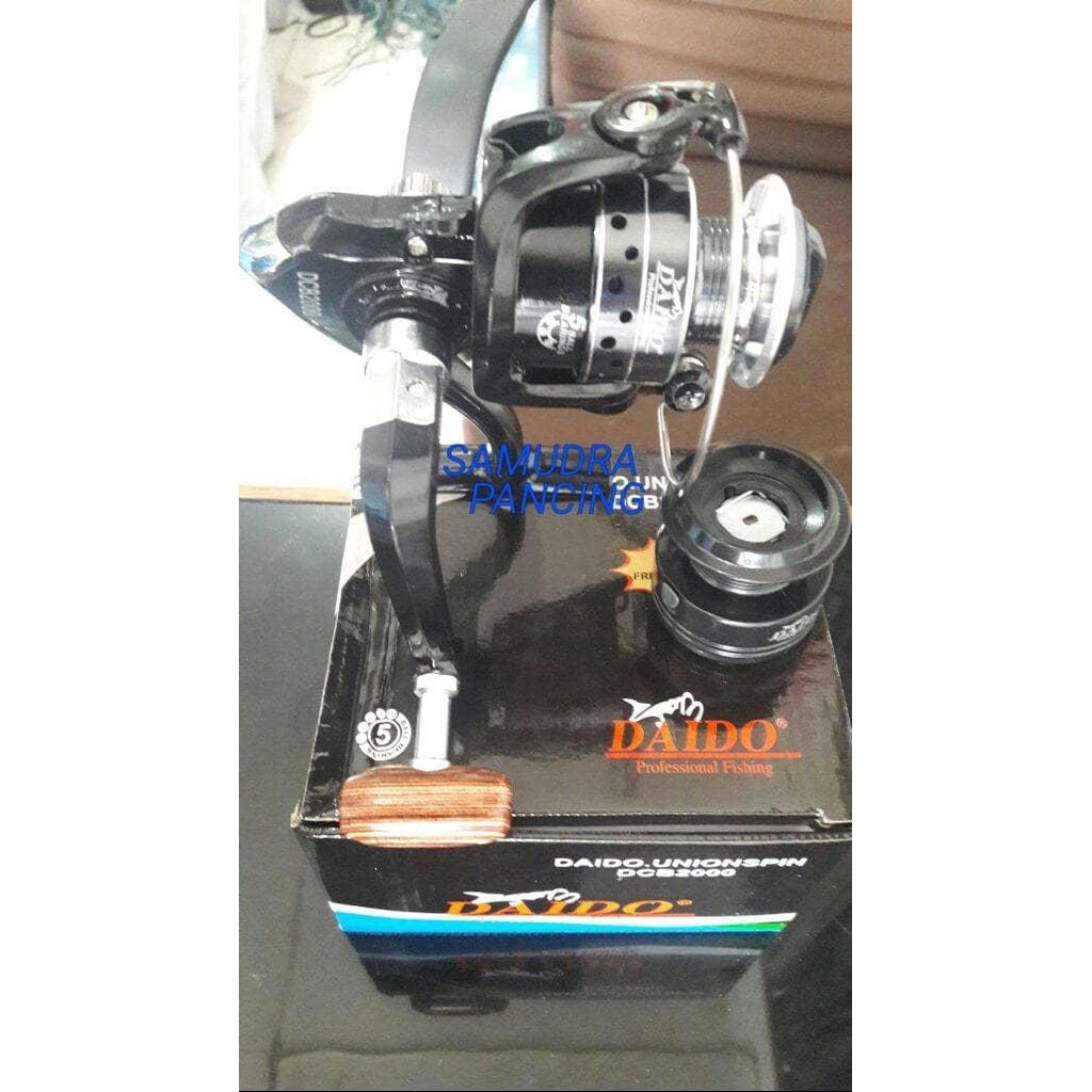 Reel Daido Union Spin 2000
