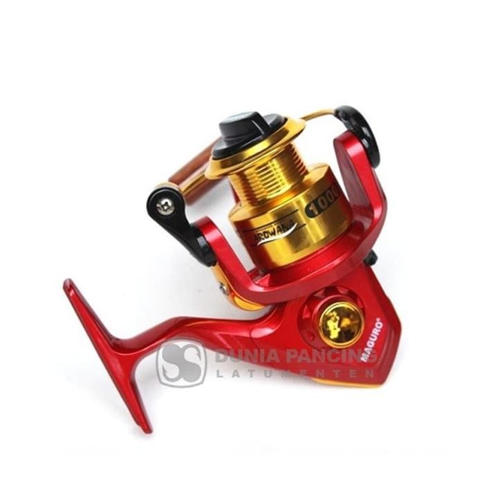 Reel Spinning Maguro Arowana