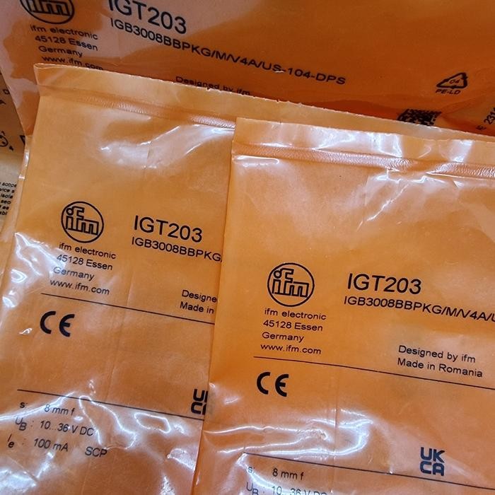 IFM IGT203 PROXIMITY SENSOR IFM