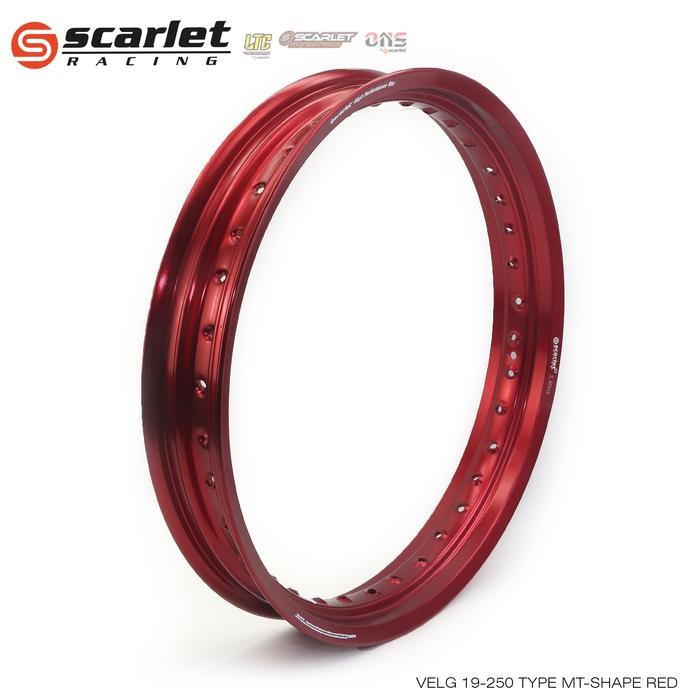 Scarlet Racing - Velg Pelek Motor RING 19 250 36 Hole