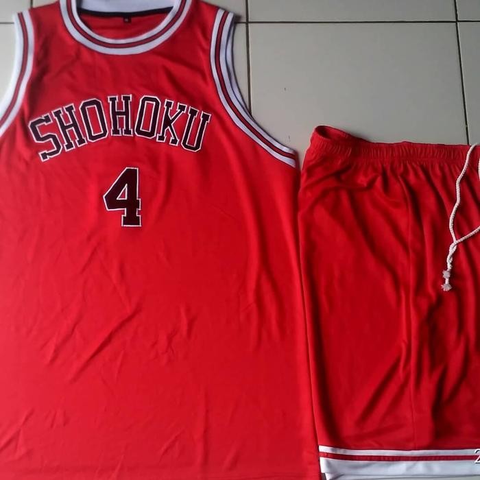 Tiento Wares - Jersey Basket Shohoku 3Xl, 4Xl