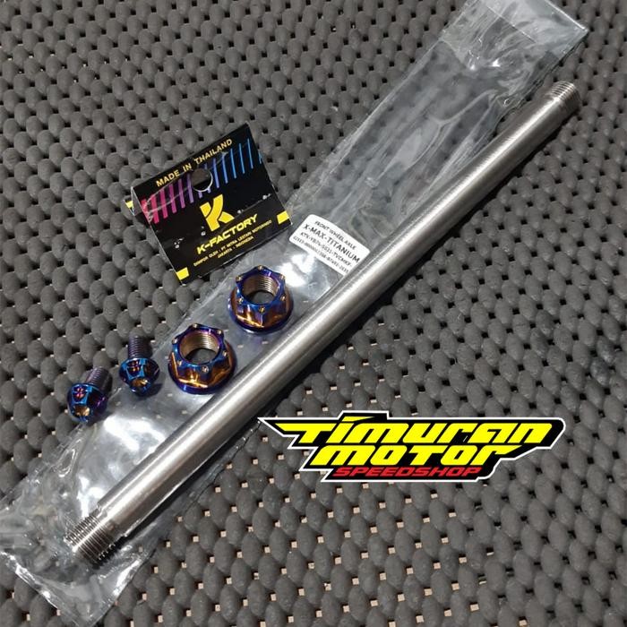 As Roda Depan K Factory Xmax Titanium