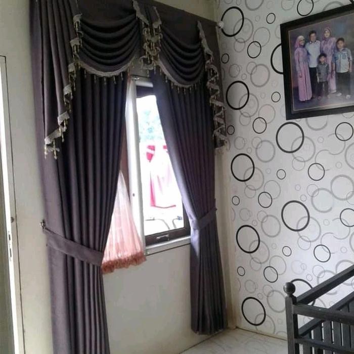 ASLI gorden poni gelombang 1 Set Gorden Poni Sepanyol gorden blackout poni READY STOCK