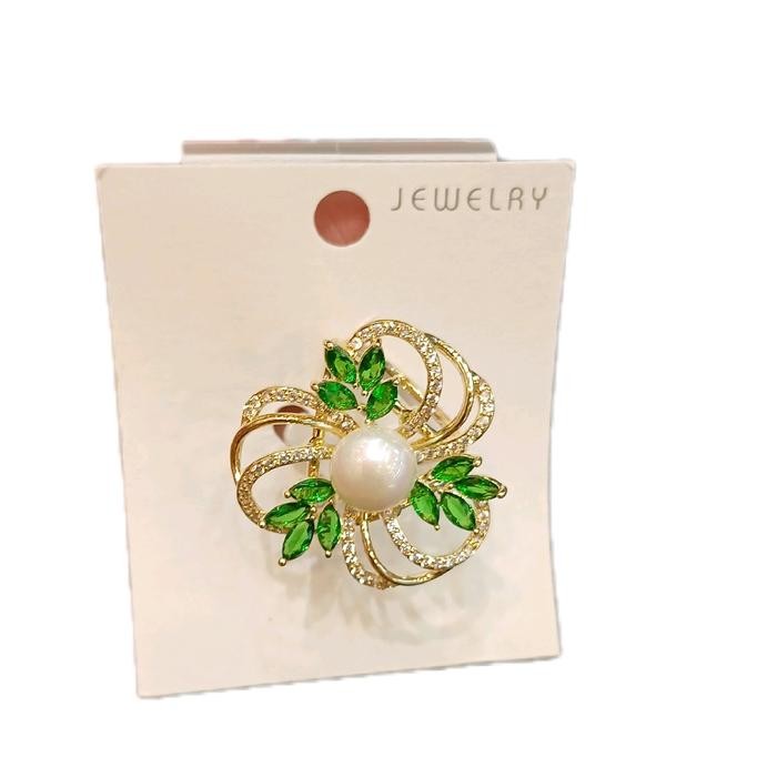 ring hijab mutiara/ring premium/ring hijab