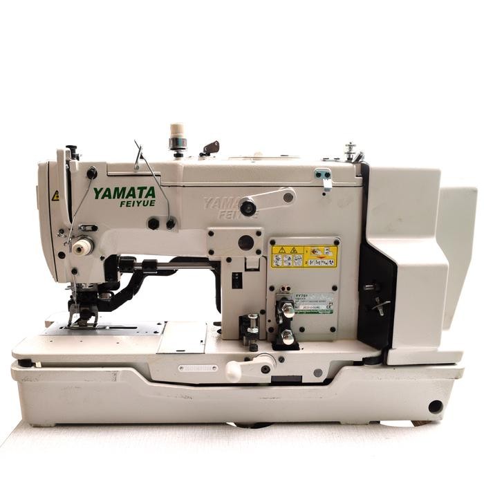 Ready YAMATA FY-781 Mesin Jahit Lubang Kancing Industrial High Speed