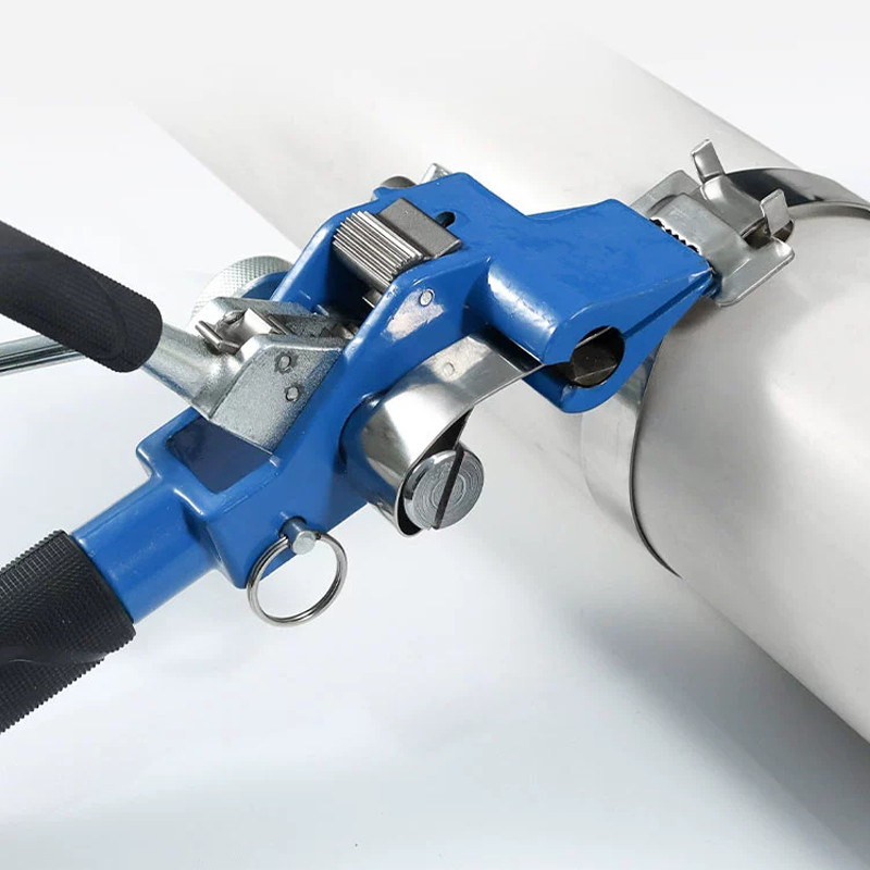 BEST PRICE Mini Handheld Cable Tie Tool 304 Stainless Steel Cable Tie Gun Tensioning Cutting Tool Ca